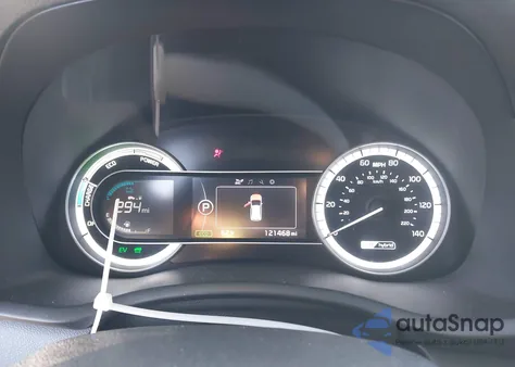 2019 Kia Niro Lx z USA, uszkodzony, nr VIN KNDCB3LCXK5241827